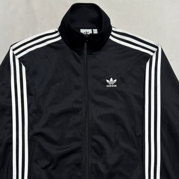 M 아디다스 신형 파이어버드 블랙 트랙탑