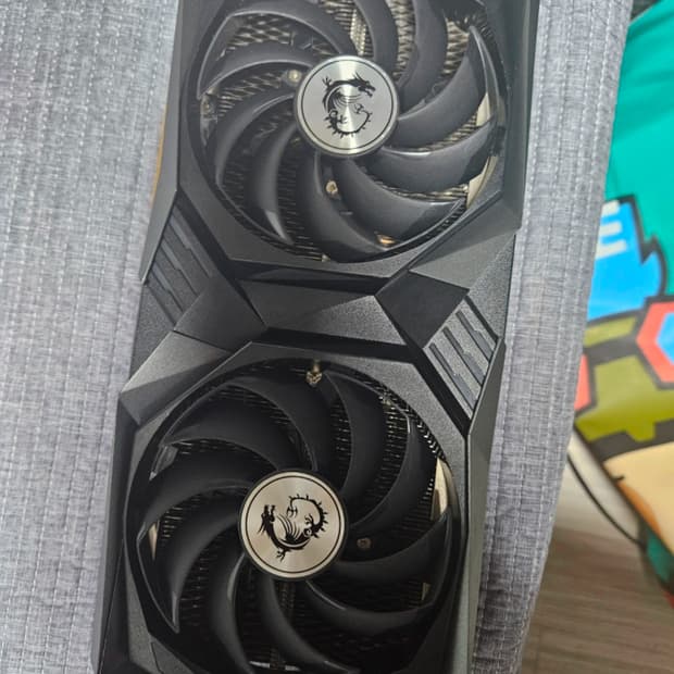 RTX3060ti 그래픽카드