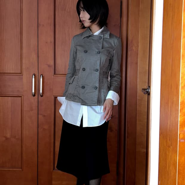 Ash Twin Button Jacket
