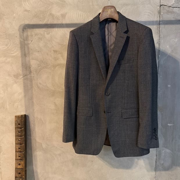 버버리 트위드 자켓 95