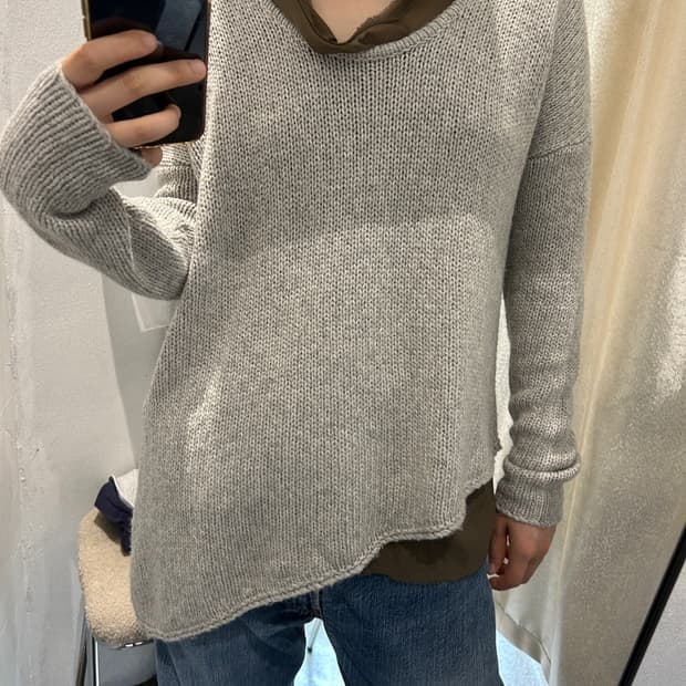 Helmut Lang alpaca knit