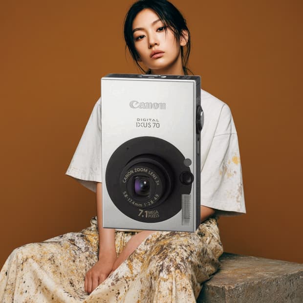 캐논 익서스 70 CANON IXUS 70 빈티지 디지털카메라 디카