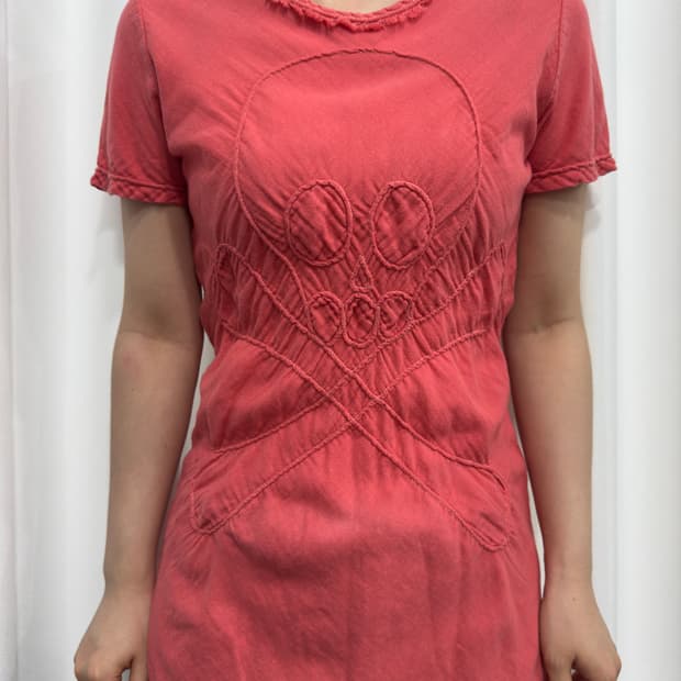 skull design top 