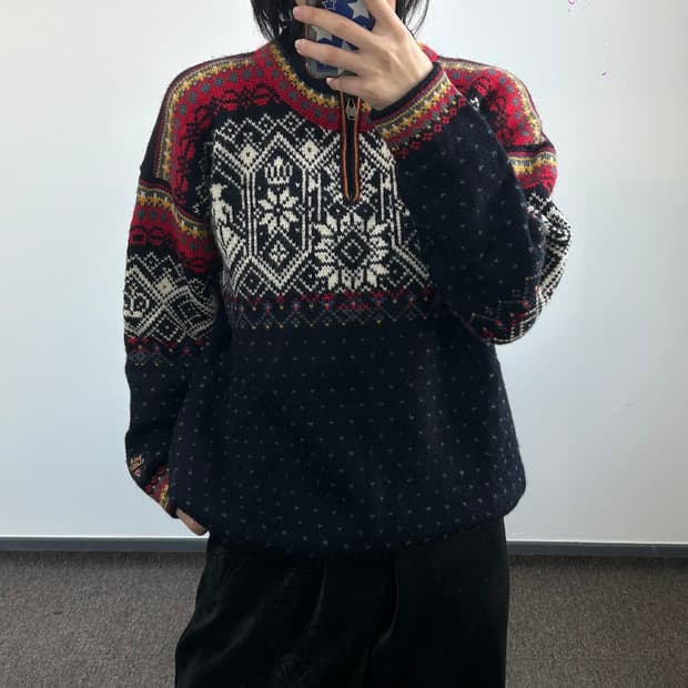 Dale of norway 데일 오브 노르웨이 노르딕패턴 니트 스웨터