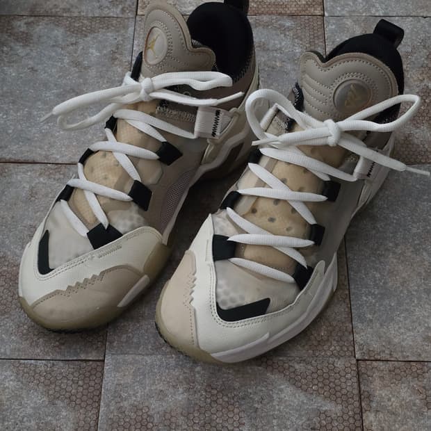 (280)나이키 조던 와이낫 제로 5 pf 코코넛 밀크