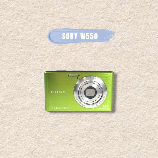 ••의주 디카•• 소니 사이버샷 W550 디카/디지털카메라