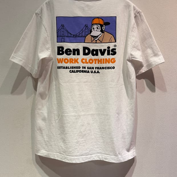 Ben Davis San Francisco Gorilla Tee