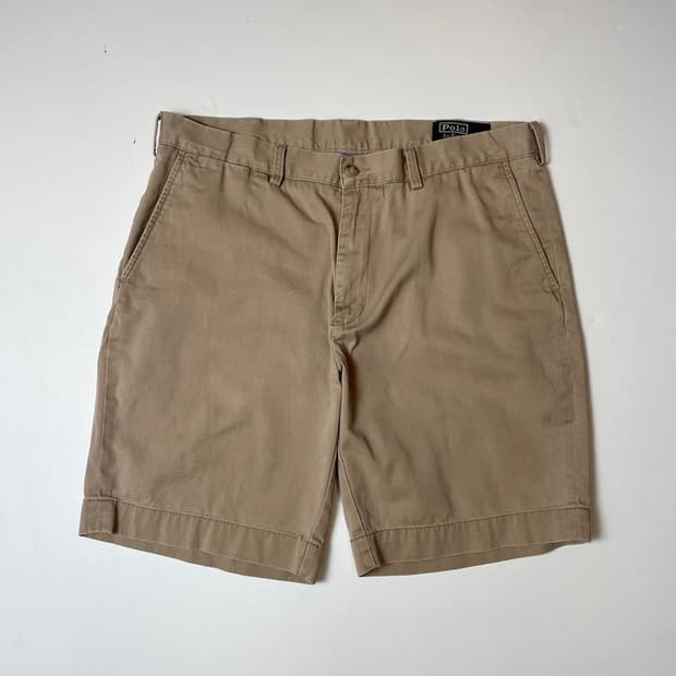 폴로 랄프로렌 클래식핏 베이지 치노 반바지 PN9629