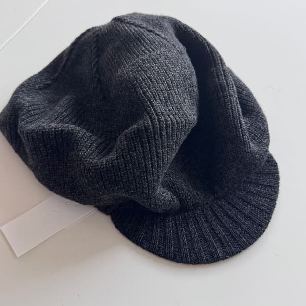 NYLON KNIT CASQUETTE 나일론 니트 캐스켓