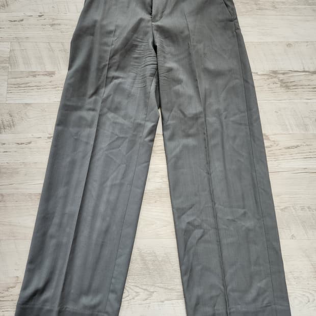 COS 코스 그레이 슬렉스. 울 팬츠 44(30인치) 트라우저 정장 바지