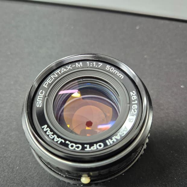 SMC PENTAX-M 50mm f1.7 