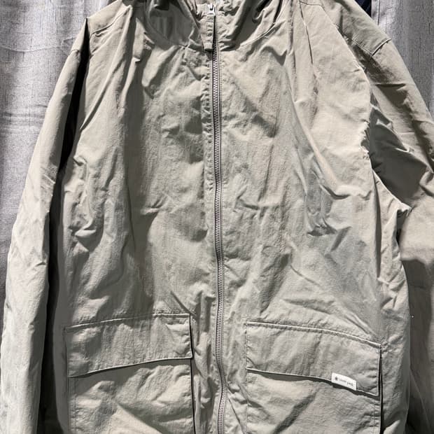 스노우피크 후드 자켓