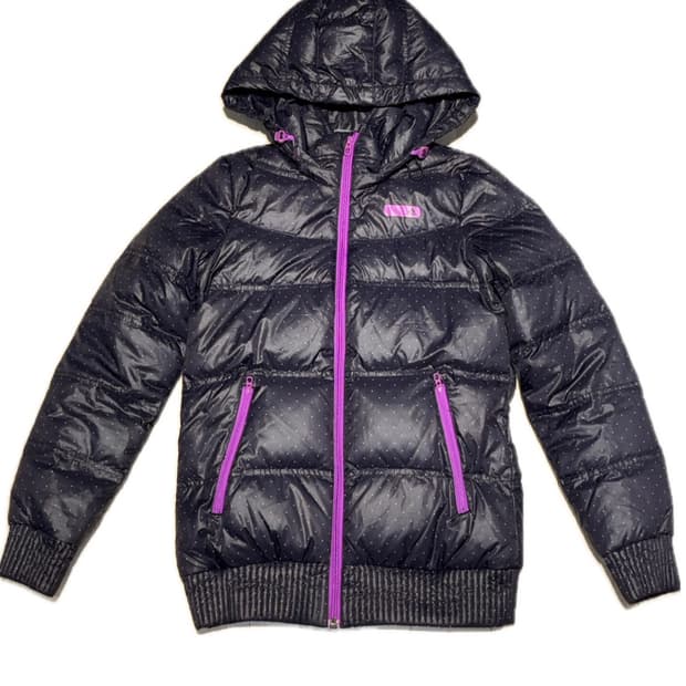 아디다스 도트 경량패딩