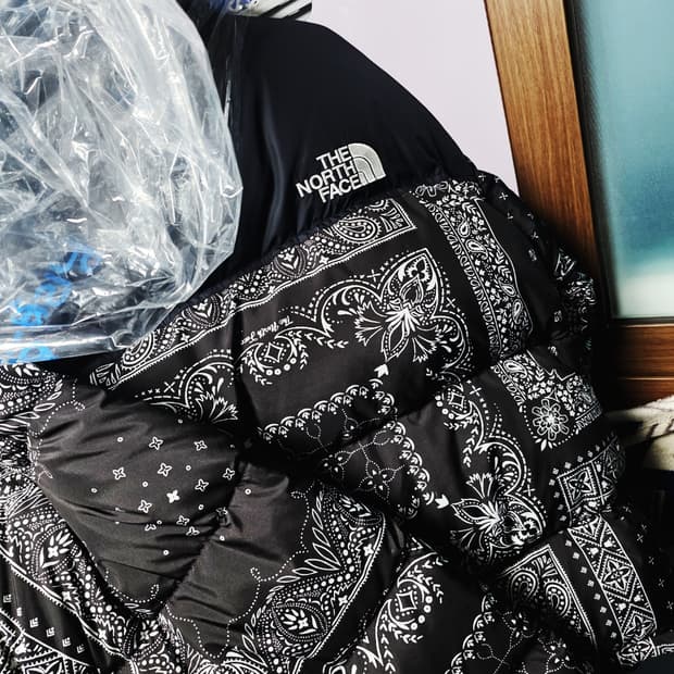 [XL]노스페이스 1996 노벨티 눕시 반다나 패딩