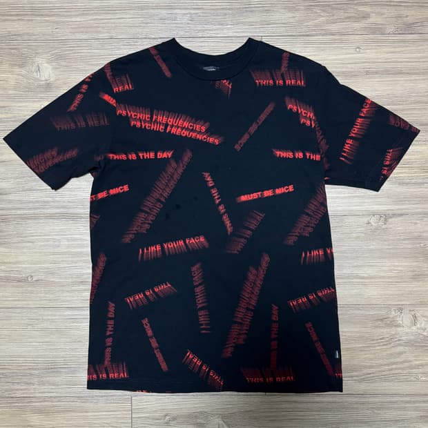 디젤 모션 프린팅 티셔츠