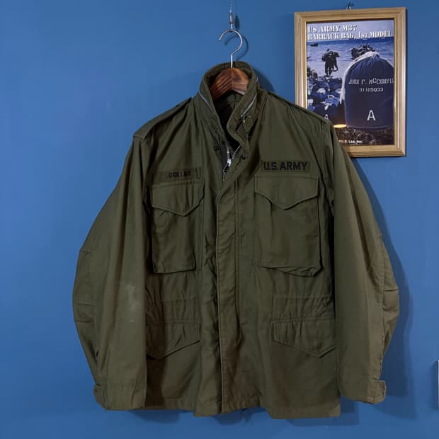60‘s U.S Army M-65 Field Jacket. (2nd)