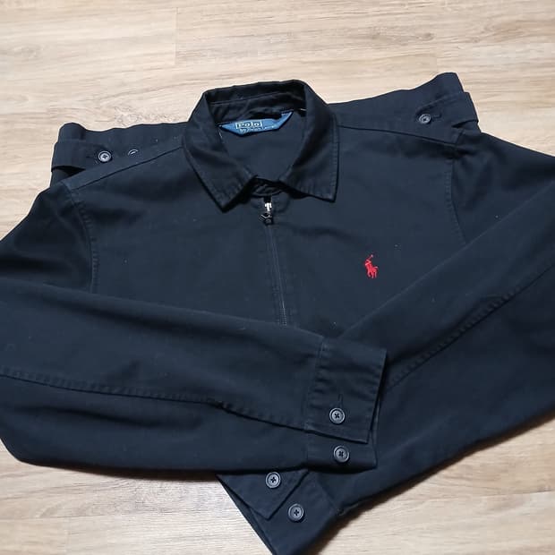 polo 폴로 랄프로렌 스윙탑 블루종 코튼 자켓