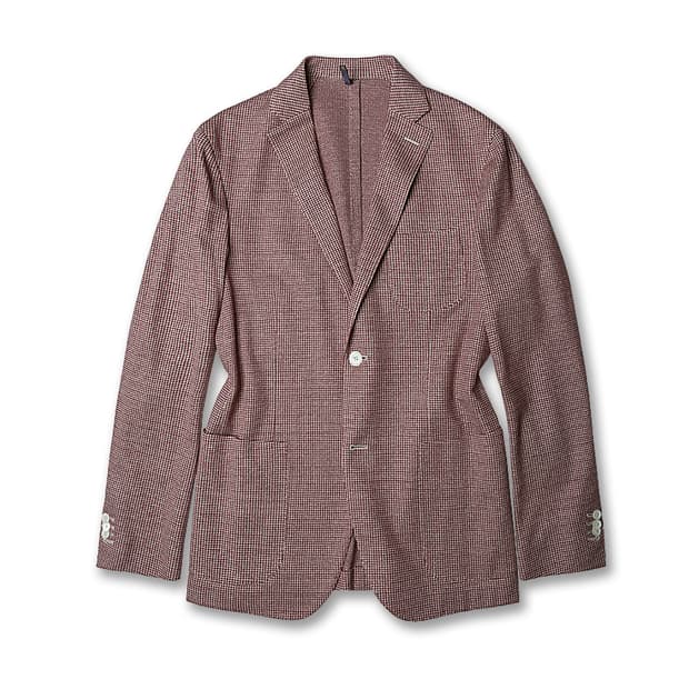 몬테도로 [Montedoro] 이태리 슬로웨어 패턴 니트 컴포트 자켓