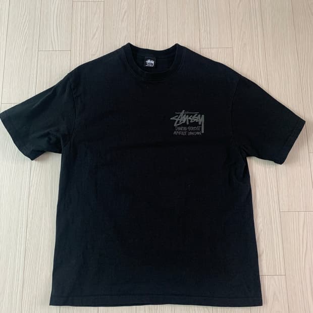 스투시 스탁 DSM 런던 티셔츠