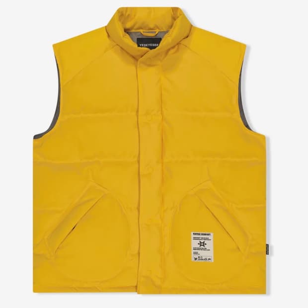 예스아이씨 패딩 조끼 