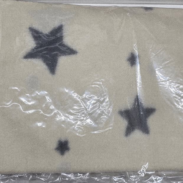 캐시미어100 별 머플러