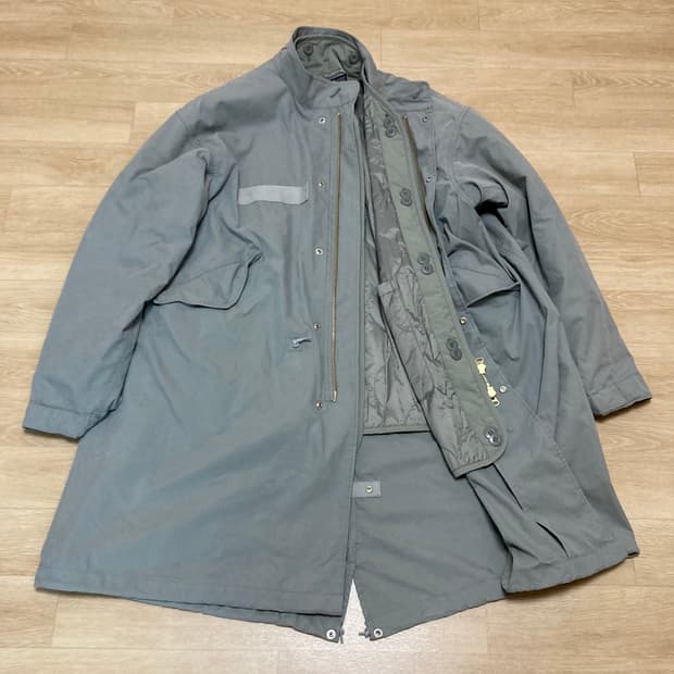 빔즈 m65 피쉬테일 파카 105