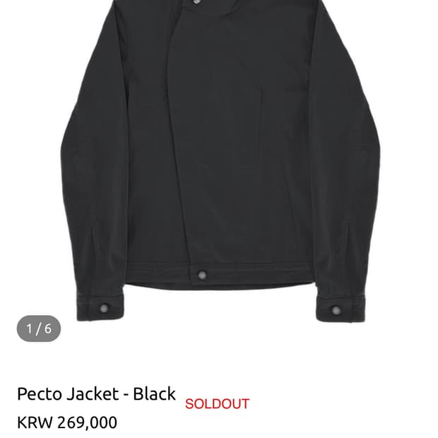 Pecto jacket black 2
