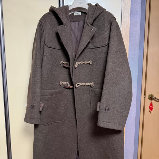 러프사이드 더플코트 브라운 2사이즈