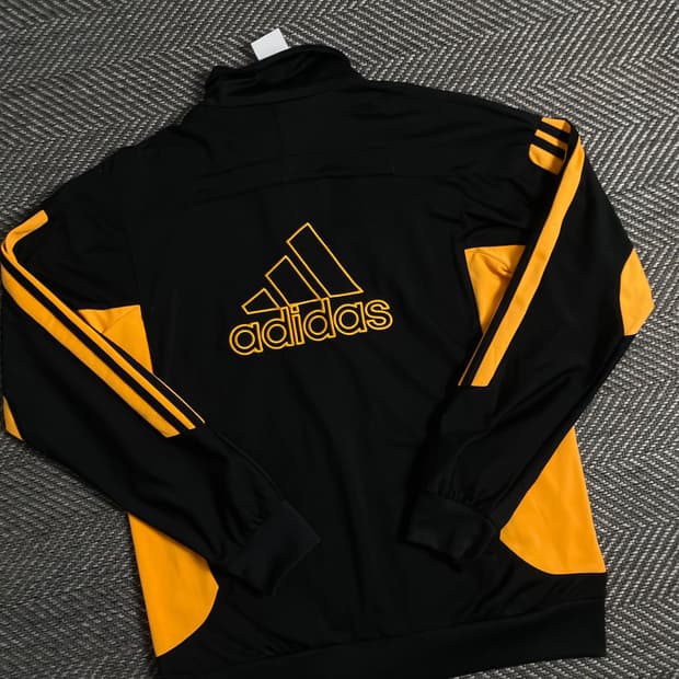 00s 아디다스 빅로고 올드스쿨 배색 트랙탑 져지y 3273