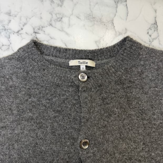 타일레 그레이 가디건 2사이즈