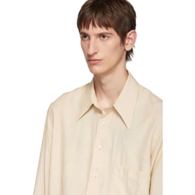 르메르 라지카라 비스코스 사틴 진저 44