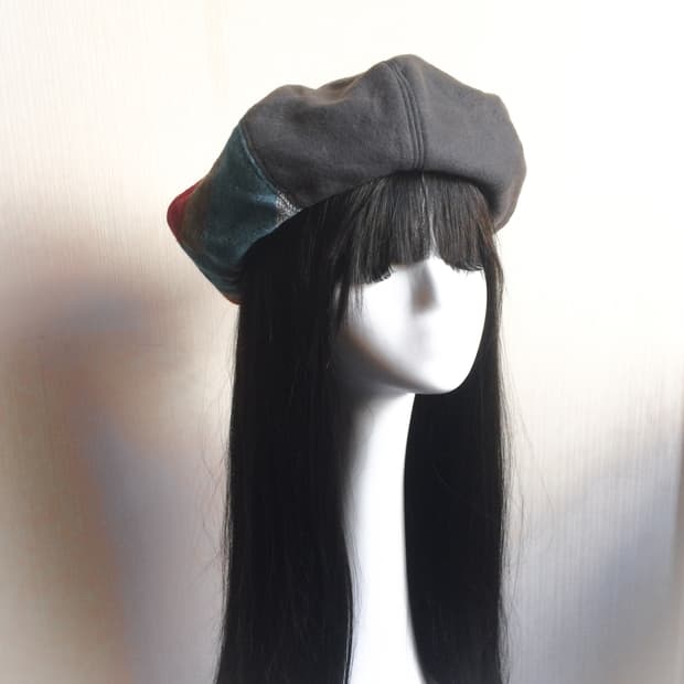  Indian patch point beret