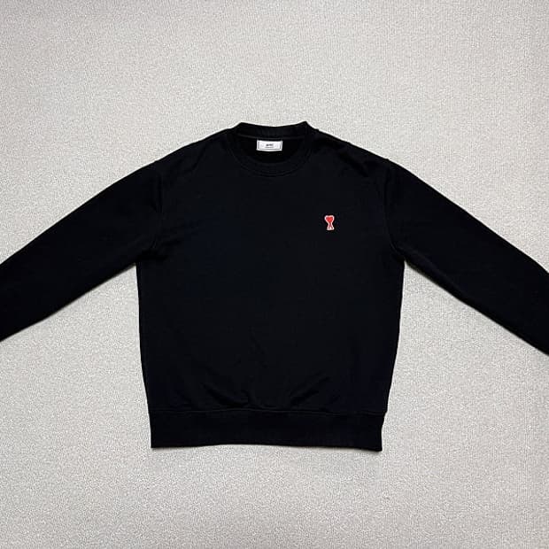 아미 ami 맨투맨 티셔츠 남성용 105사이즈