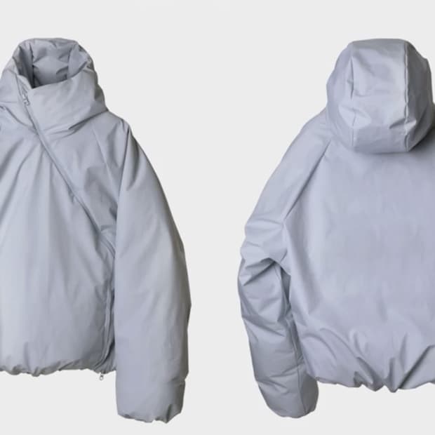 구함 M사이즈)포스트아카이브팩션 파프 paf 패딩 ice색상