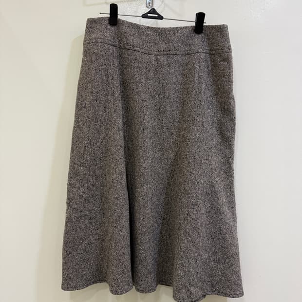 막스마라 모직 플레어 스커트(정품)