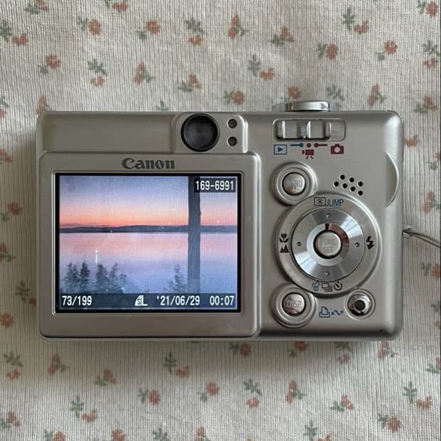 캐논 익서스 canon ixus 빈티지 디카 구해요