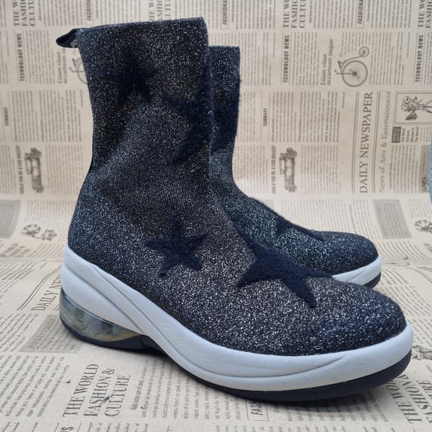 포나리나 플라이 삭스업 여성부츠 240  굽6.5