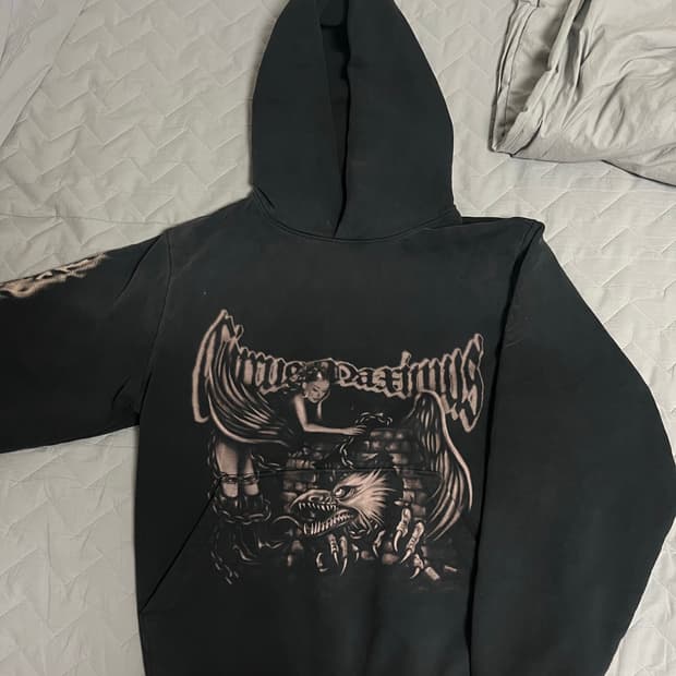 스캇 머천 후드티s