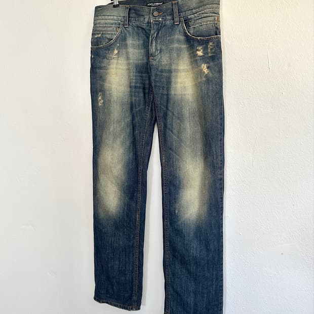 10FW 돌체앤가바나 뉴플레이트 디스 워싱 진