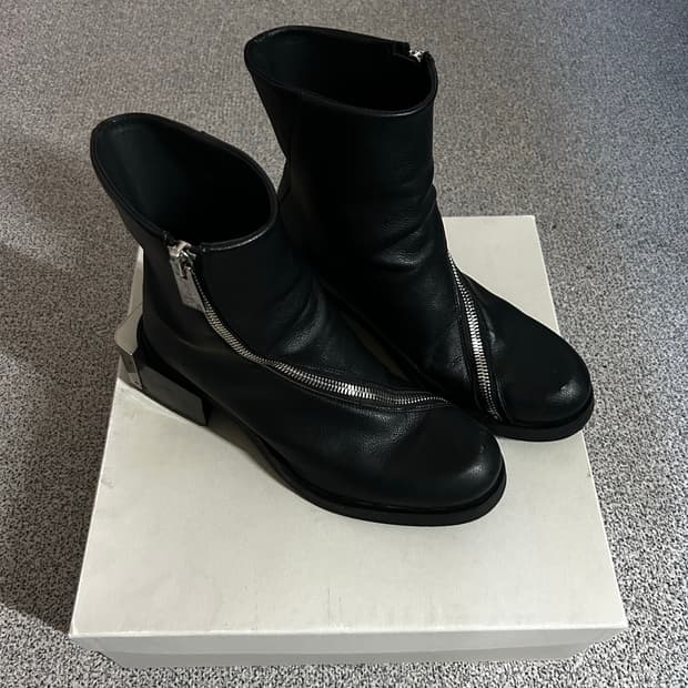 GmbH 얼거노믹 라이딩 앵클부츠 42