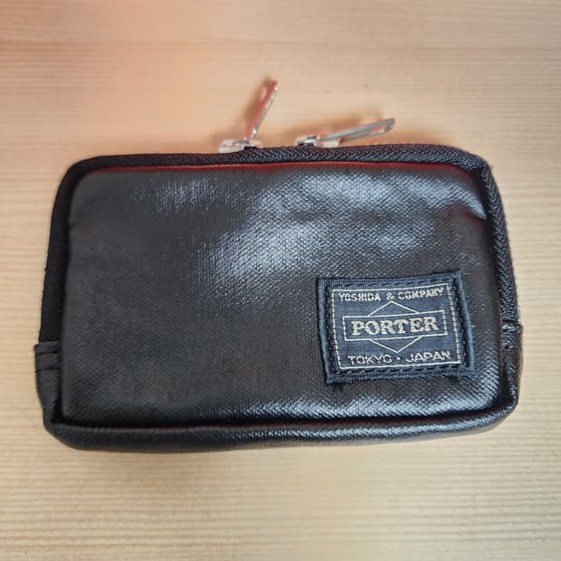 요시다포터 프리스타일 멀티코인 케이스