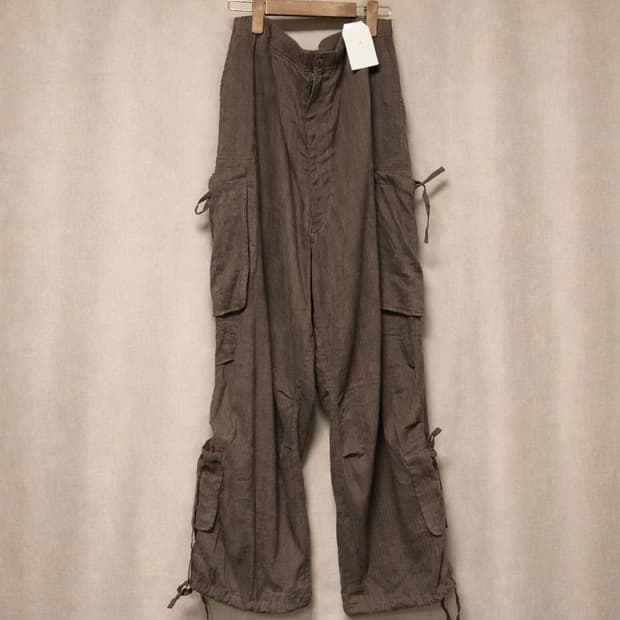 사스콰치 패브릭스 드로우스트링 카고팬츠