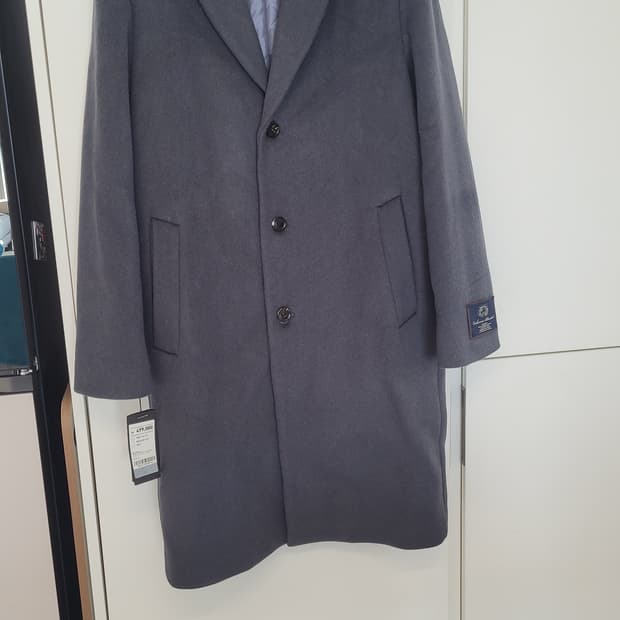 앤드지  캐시미어  남성코트  -새상품