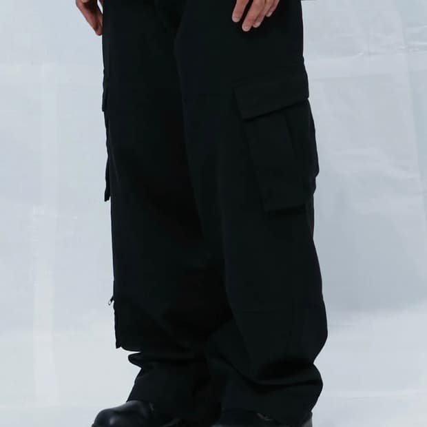 감마갤러리 멀티 카고 팬츠