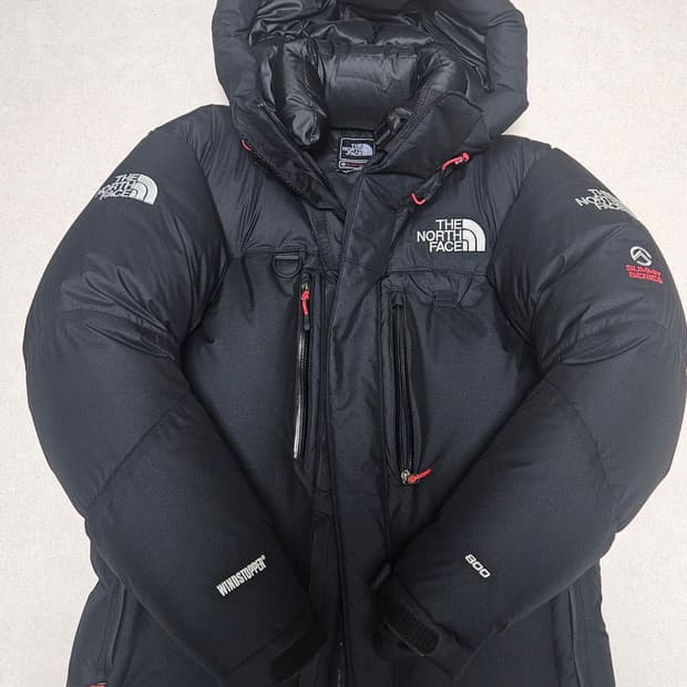 노스페이스 히말라야 블랙 새상품급 100사이즈