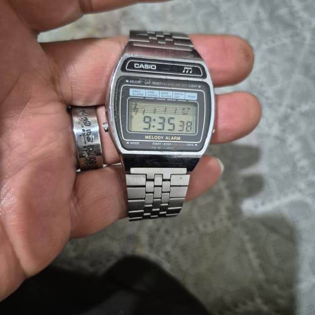 Casio m1230. Melody 시계