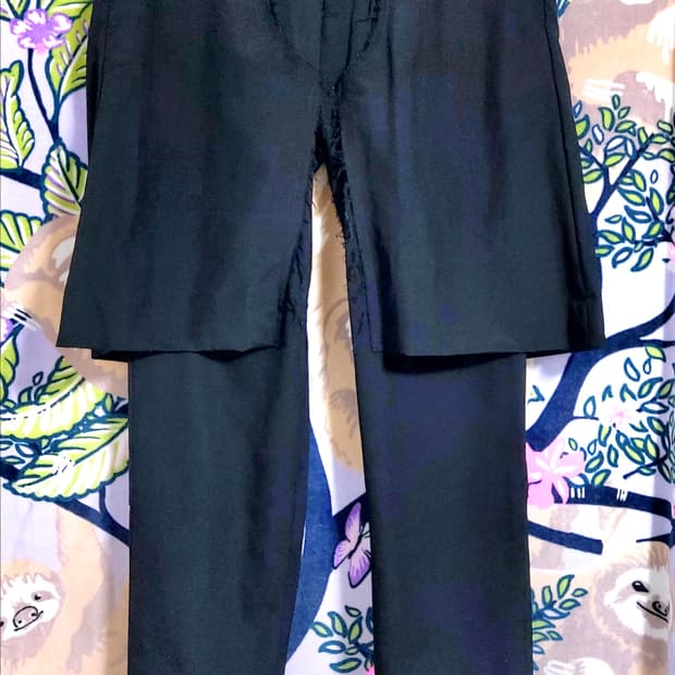 ♤필독♤ 꼼데가르송 레이어드 팬츠