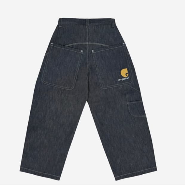 [2] 프로젝트 GR 레트로 배기 데님 네이비 