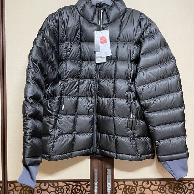 [3] 999휴머니티 모듈러 라이트 구스 푸퍼 블랙