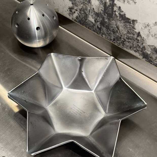 PUEBCO STEEL STAR TRAY 